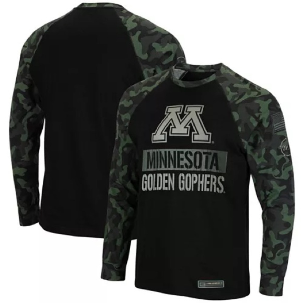 Minnesota Golden Gophers Colosseum OHT Operation Hat Trick Shirt~Big/TallXLT~$55